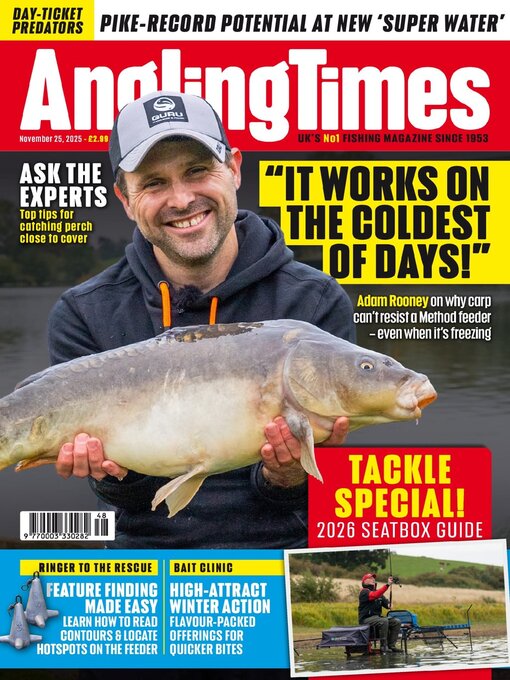 Title details for Angling Times by H BAUER PUBLISHING LIMITED - Available